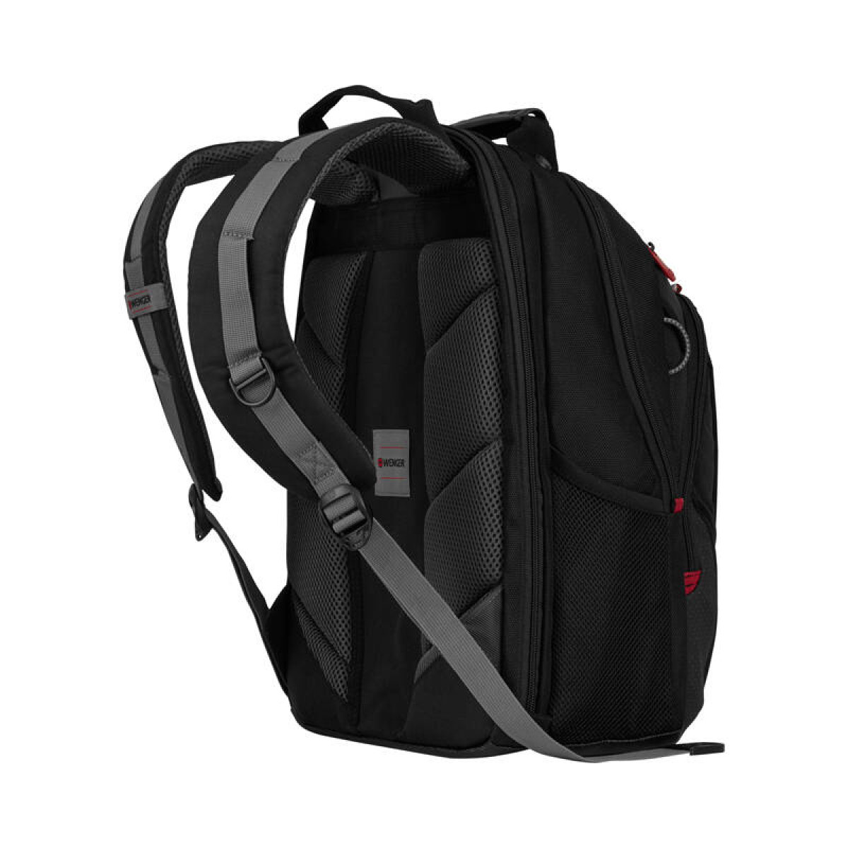 Рюкзак WENGER 16'' 600631 черный/серый 21 л 4