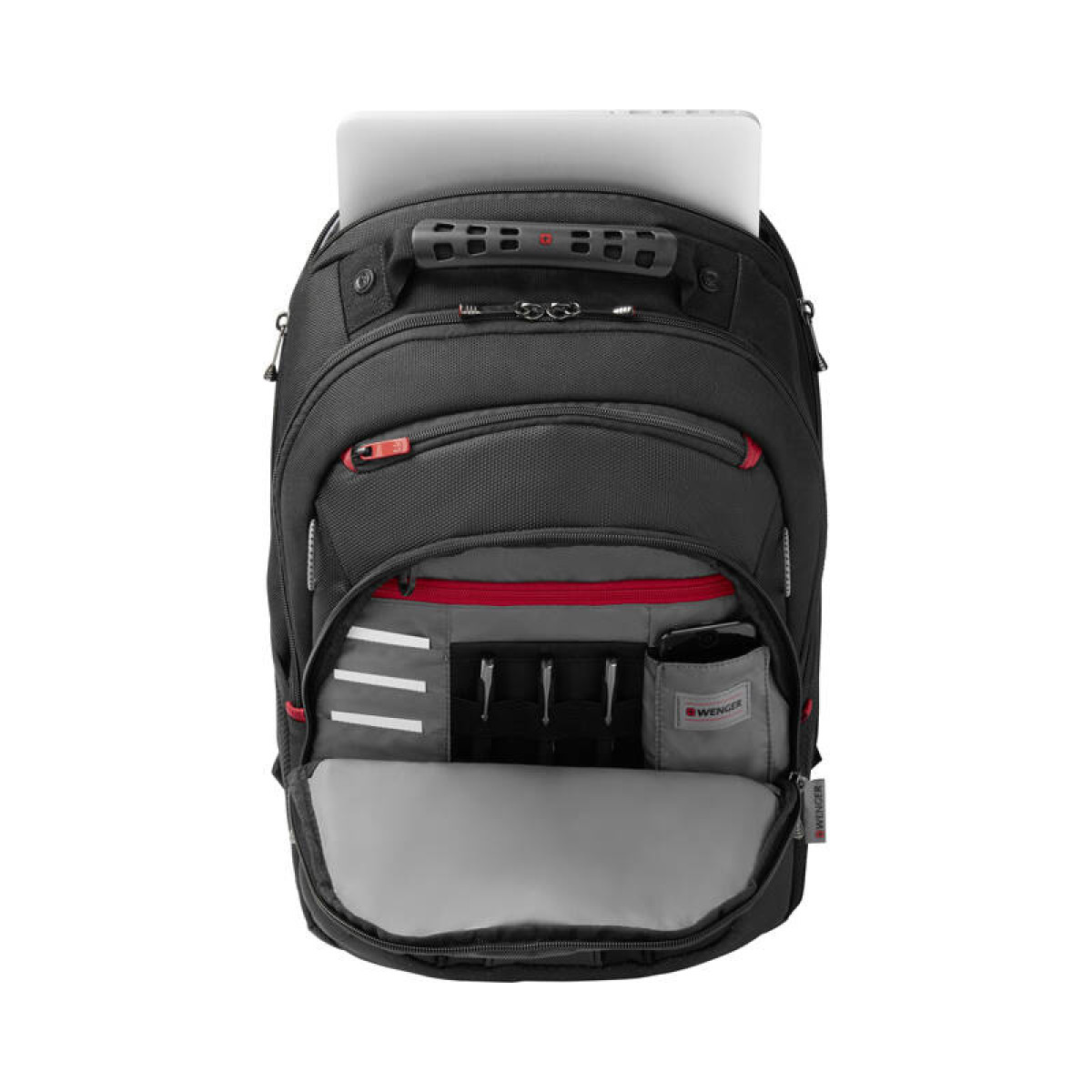Рюкзак WENGER 16'' 600631 черный/серый 21 л 3