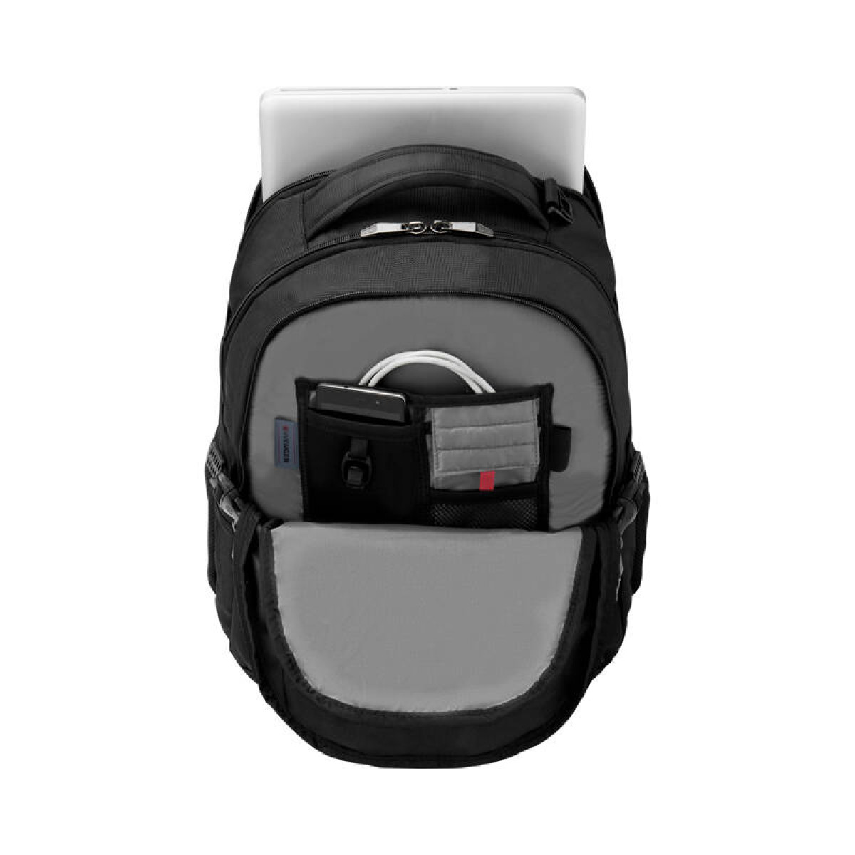 Рюкзак WENGER 16" 601468 черный 25 л 4