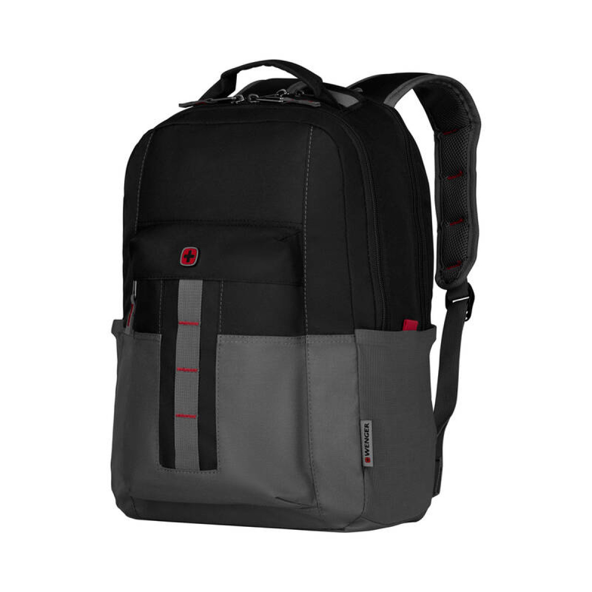 Рюкзак WENGER 16" 601901 черный/серый 20 л 5