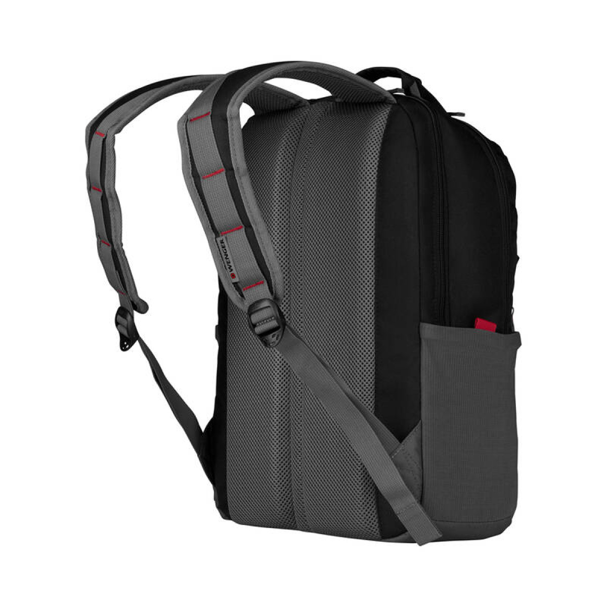 Рюкзак WENGER 16" 601901 черный/серый 20 л 4