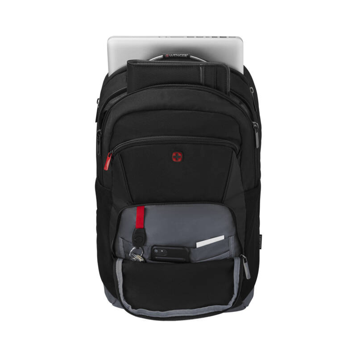 Рюкзак WENGER 16" 604970 черный 21 л 4