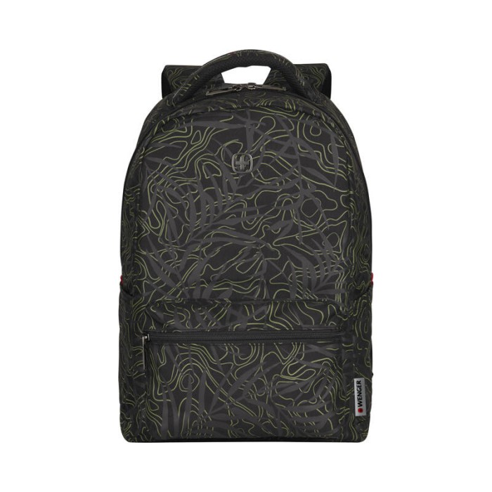 Рюкзак WENGER 16'' 606466 черный 22 л