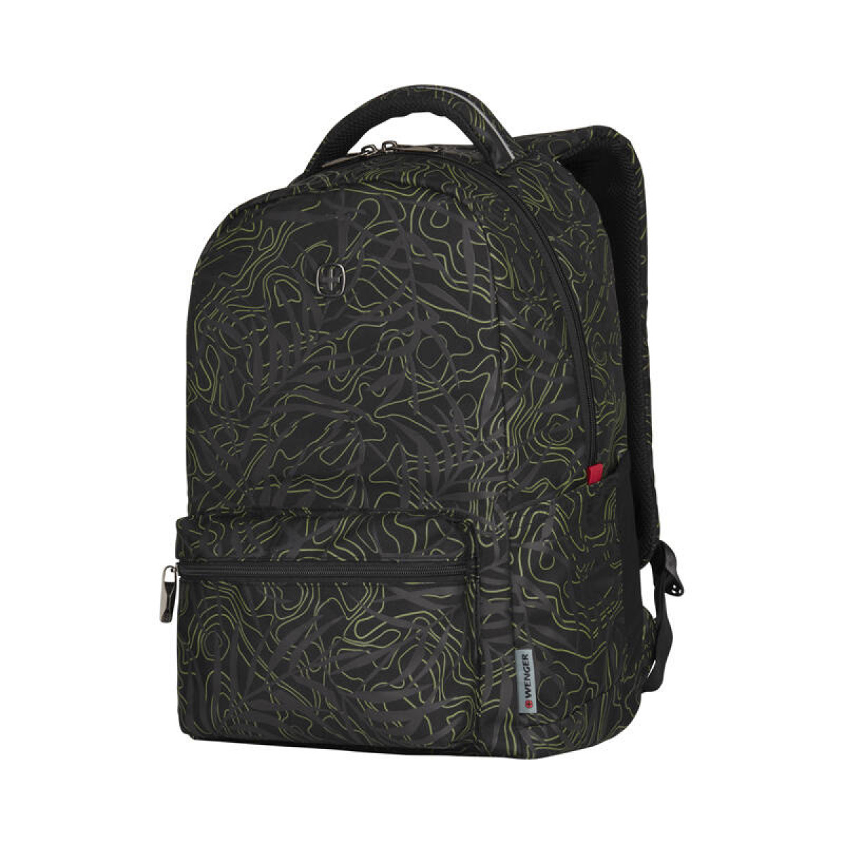 Рюкзак WENGER 16'' 606466 черный 22 л 5