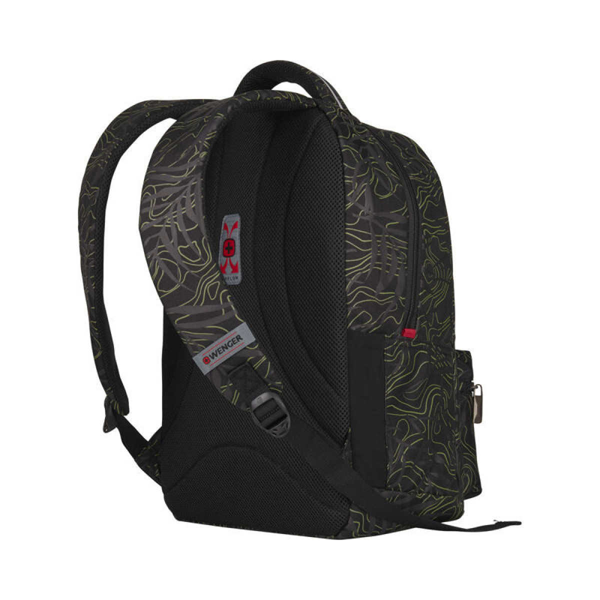 Рюкзак WENGER 16'' 606466 черный 22 л 4