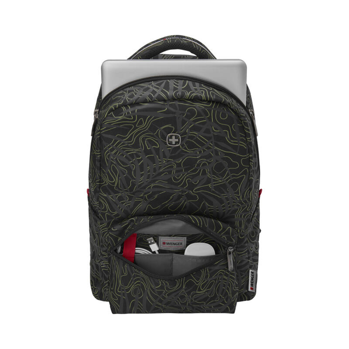 Рюкзак WENGER 16'' 606466 черный 22 л 3