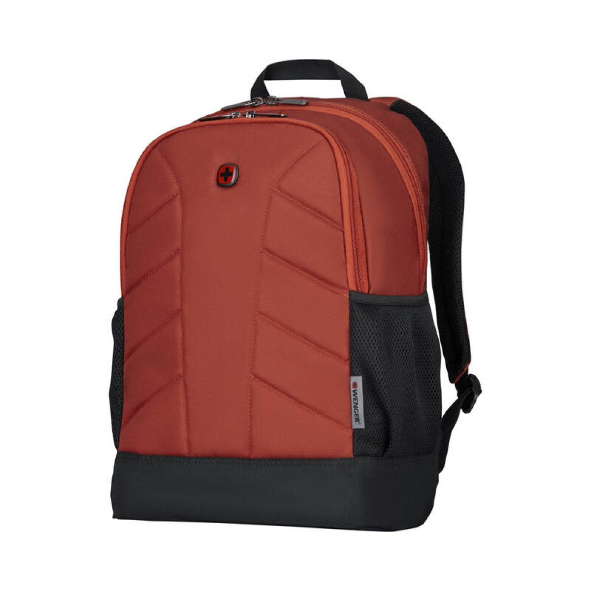 Рюкзак WENGER 16 610200 кирпичный черный 20 л 5