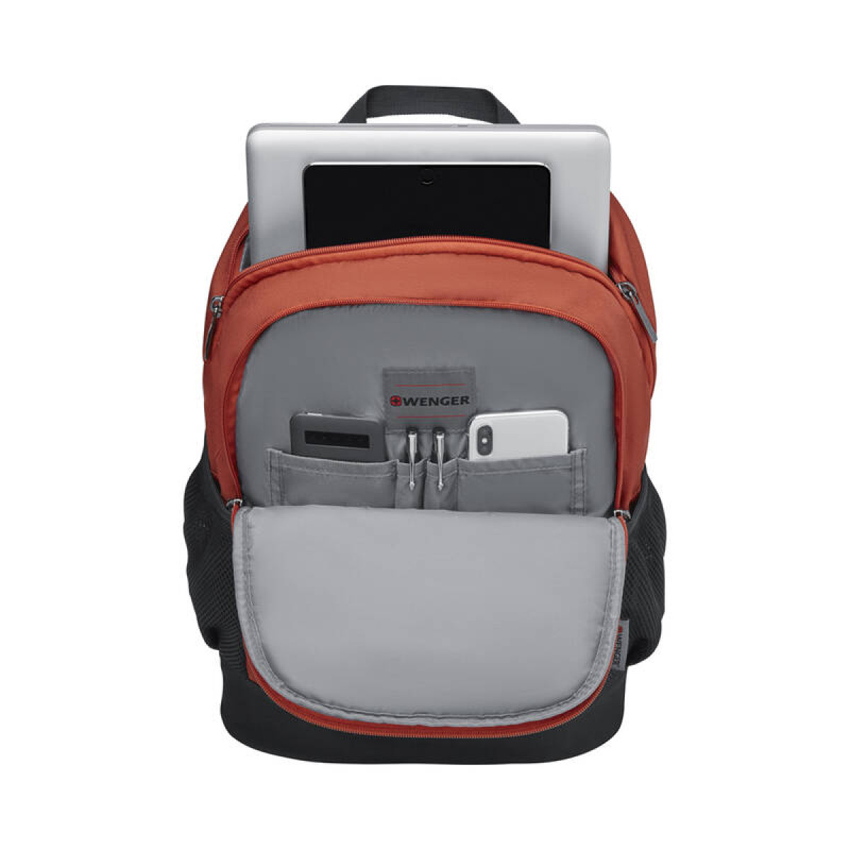 Рюкзак WENGER 16 610200 кирпичный черный 20 л 3