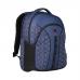 Рюкзак WENGER 16 610214 синий со светоотражающим принтом 27 л