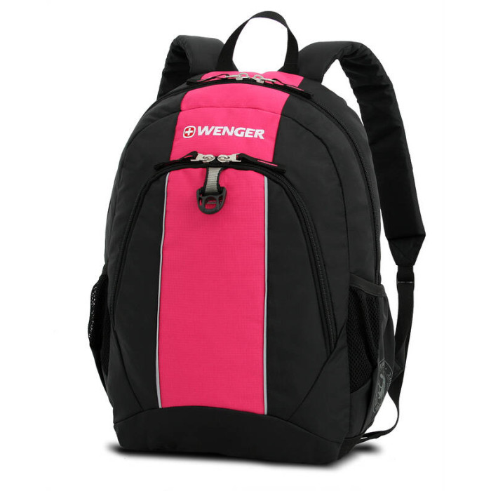 Рюкзак WENGER 17222015 чёрный/розовый 20 л
