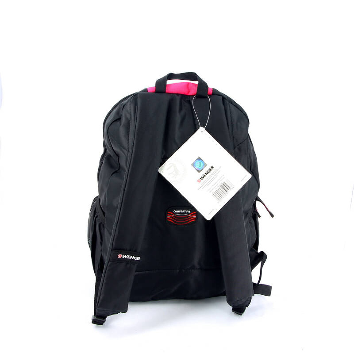 Рюкзак WENGER 17222015 чёрный/розовый 20 л 3