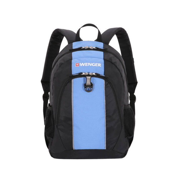 Рюкзак WENGER 17222315 чёрный/голубой 20 л