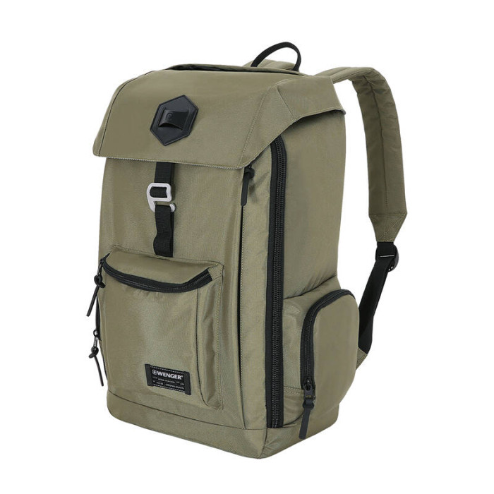 Рюкзак WENGER 18'' 5657656408 оливковый 22 л