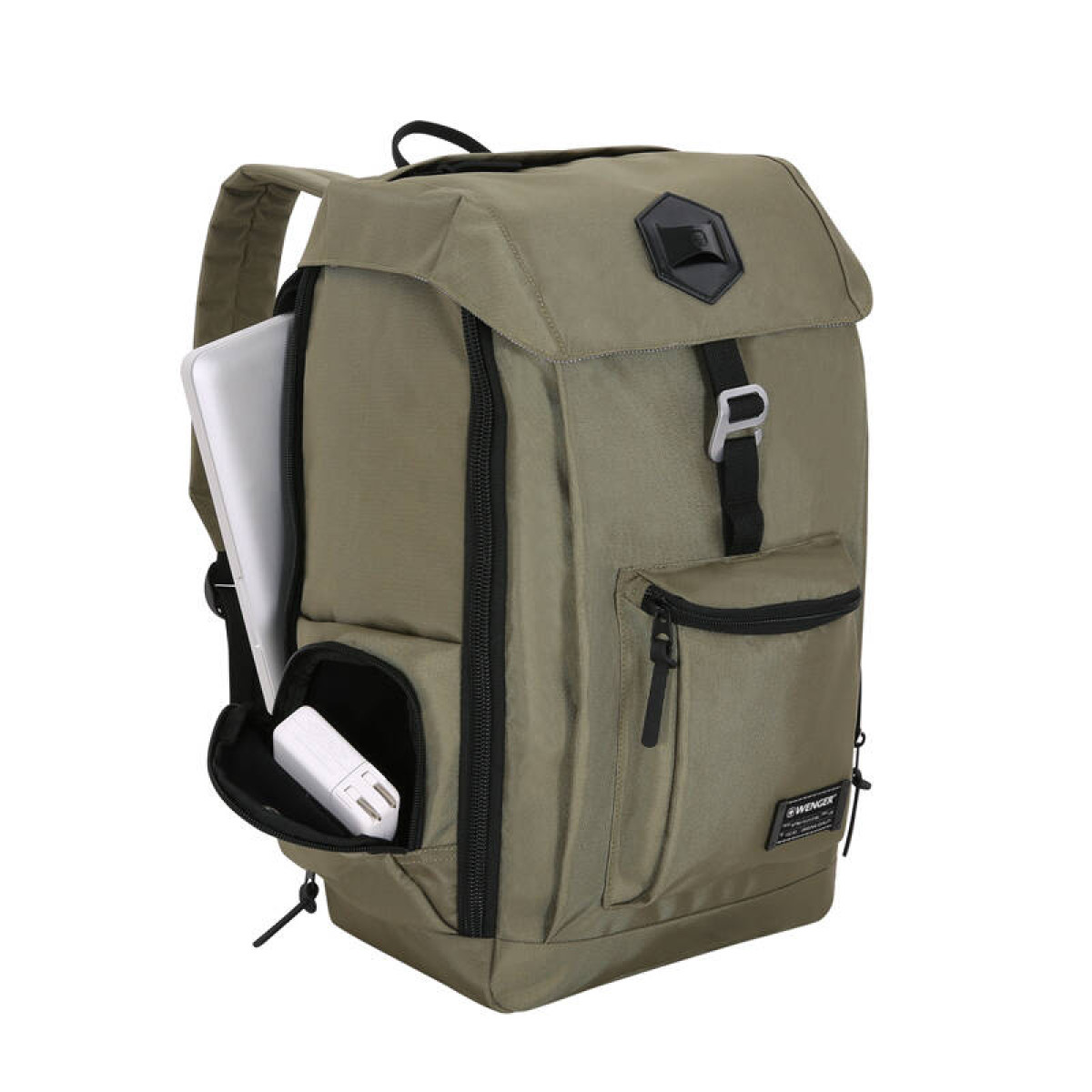 Рюкзак WENGER 18'' 5657656408 оливковый 22 л 4
