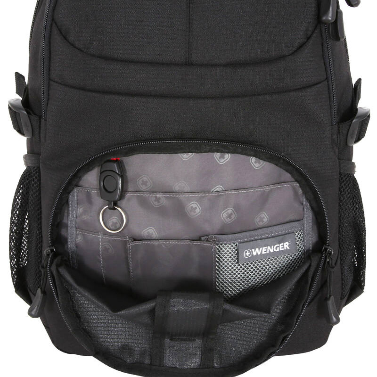 Рюкзак WENGER 3001202408 чёрный 22 л 2