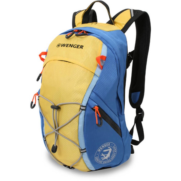 Рюкзак WENGER 3053347402 жёлтый/синий 14 л