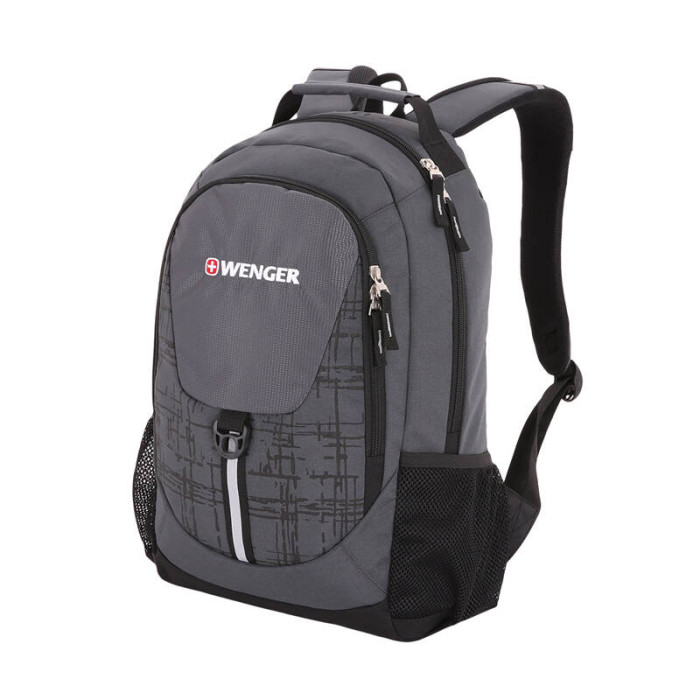 Рюкзак WENGER 31264415-2 серый/чёрный 20 л