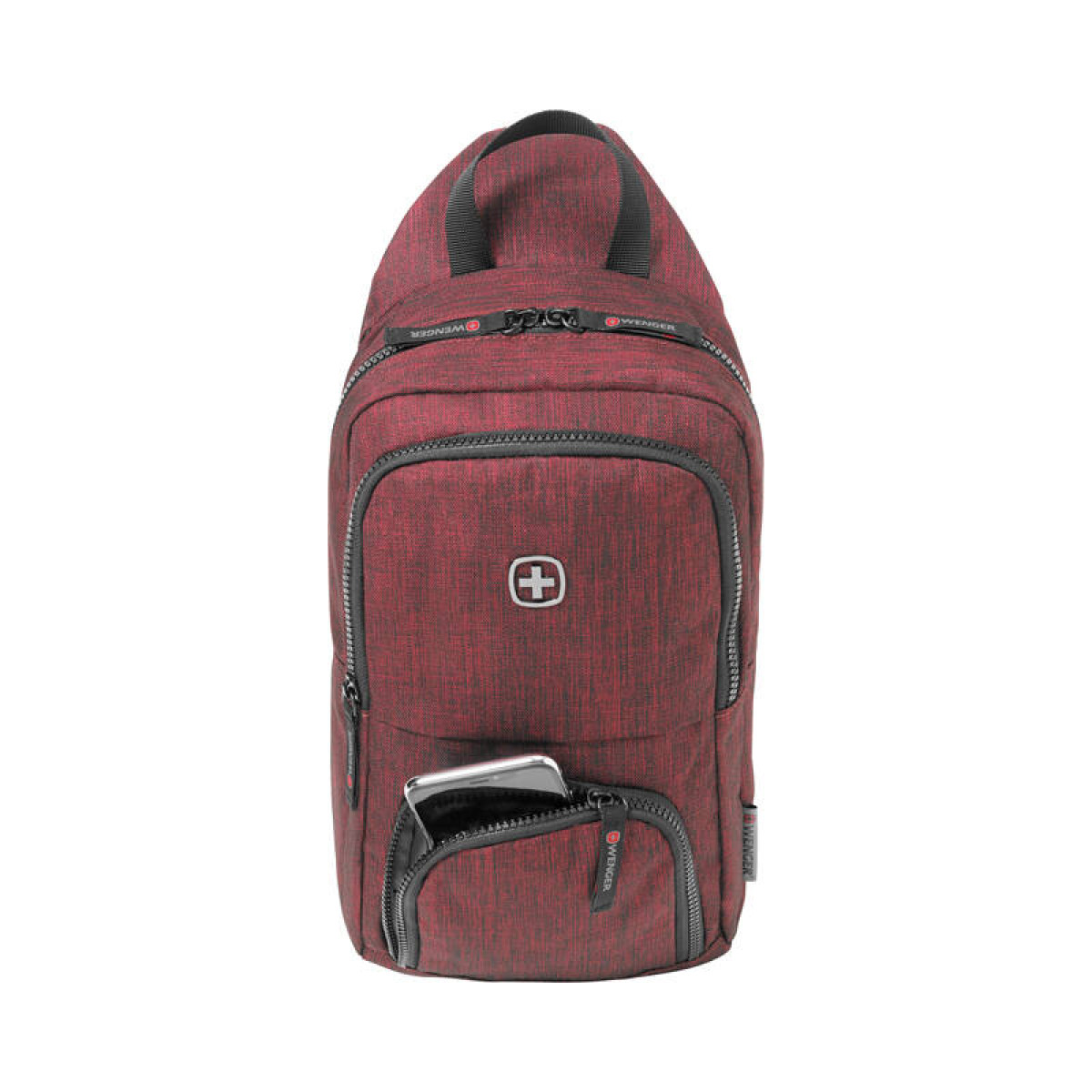 Рюкзак WENGER 605030 бордовый 8 л 2