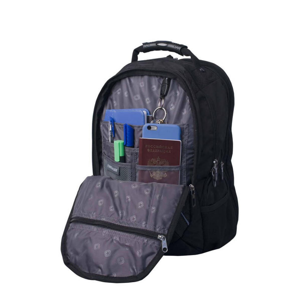 Рюкзак WENGER «SCANSMART» 17" 1155215 40 л 2