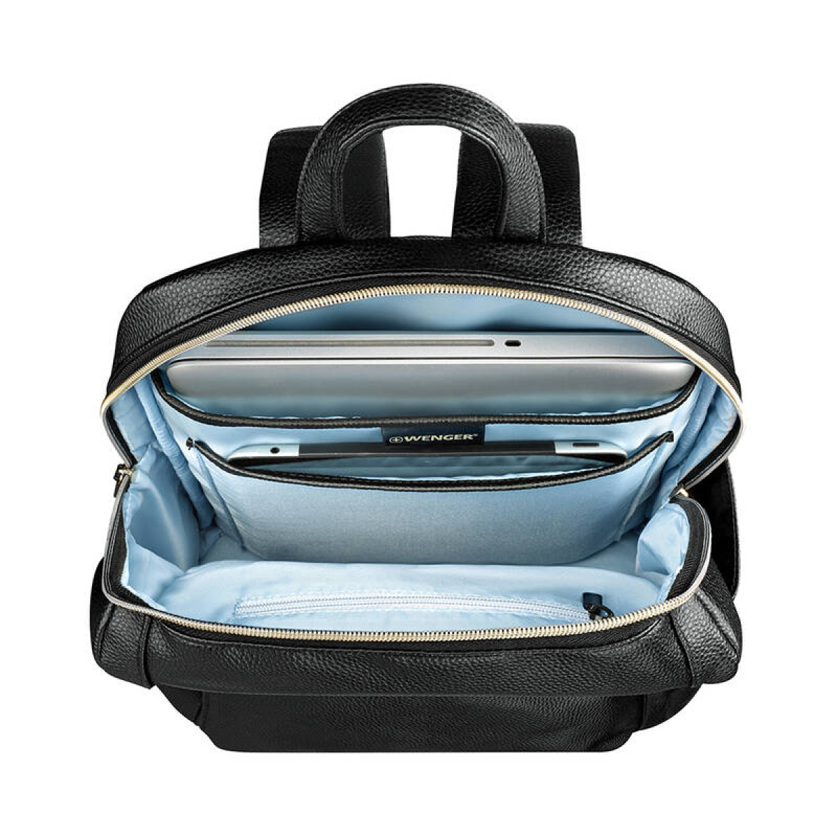 Рюкзак женский WENGER 610190 черный 18 л 4