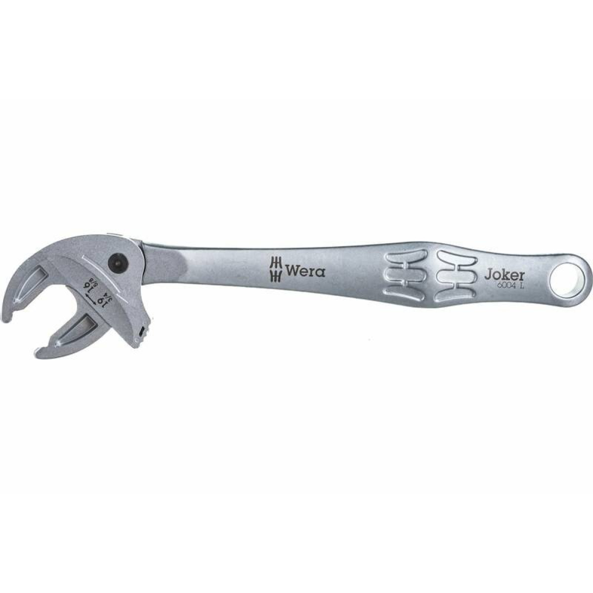 Рожковый ключ с самонастройкой 16 - 19 мм WERA 6004 Joker L WE-020101 2