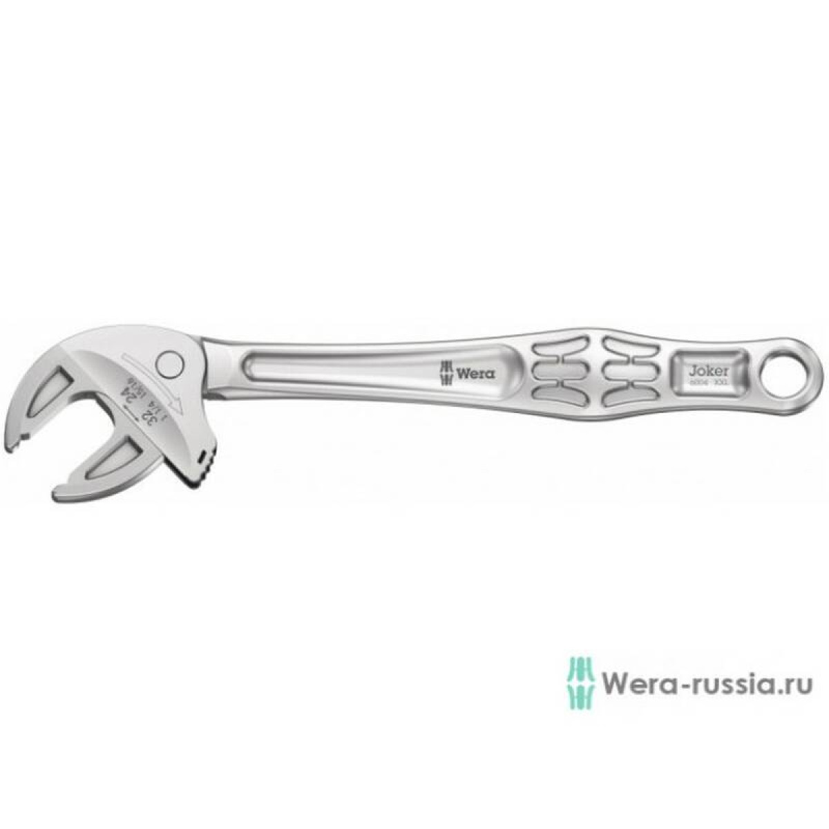 Рожковый Ключ WERA 6004 Joker XXL WE-020102 1