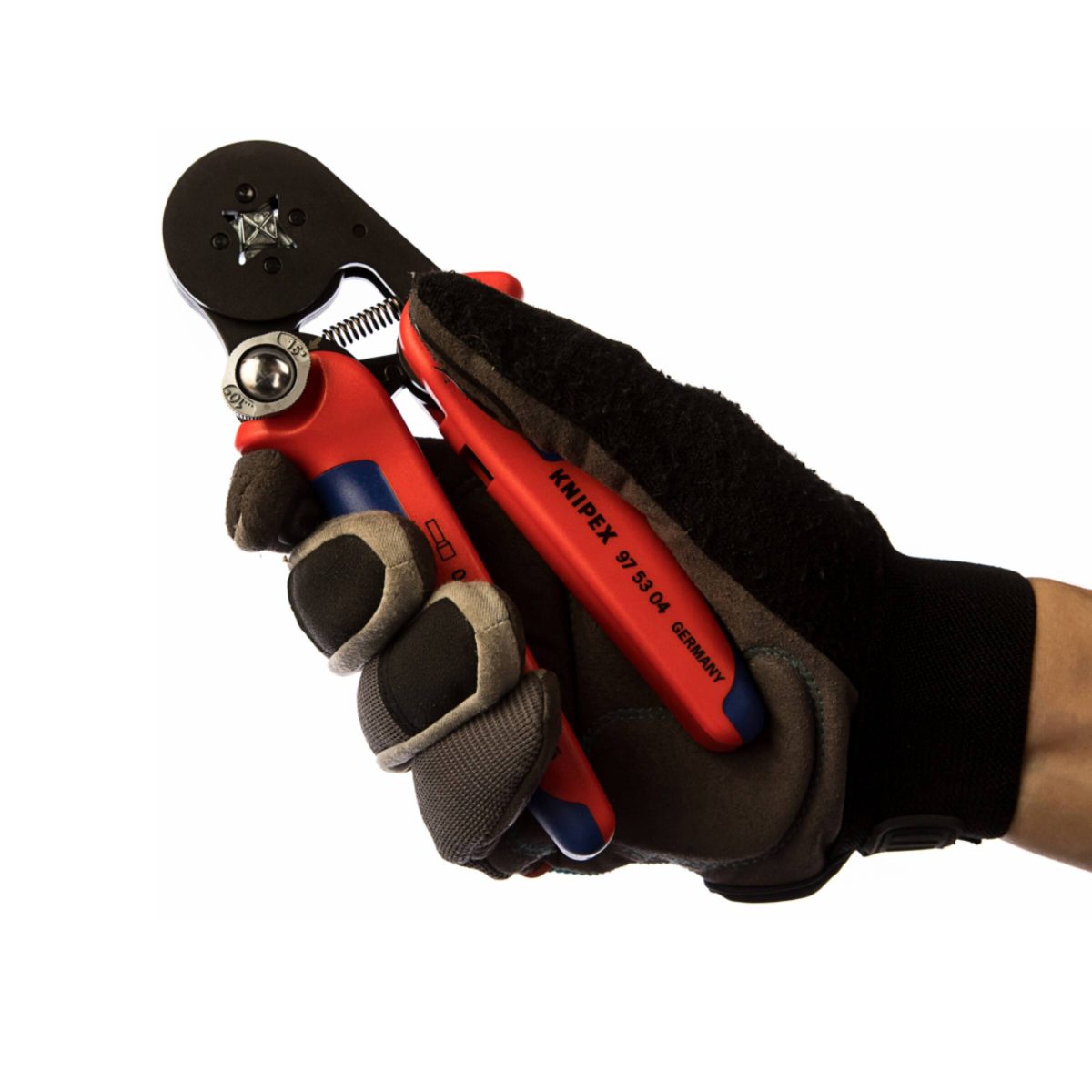 Ручной обжимник KNIPEX KN-975304 3