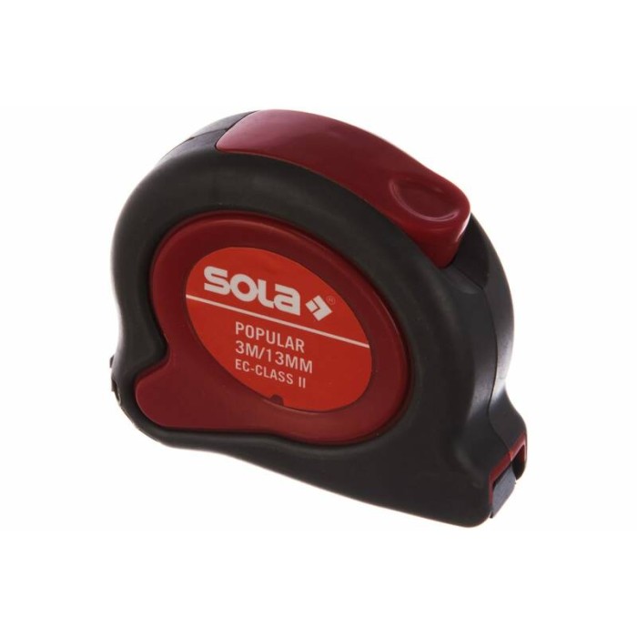 Рулетка 3 м Sola Popular PP 50024201