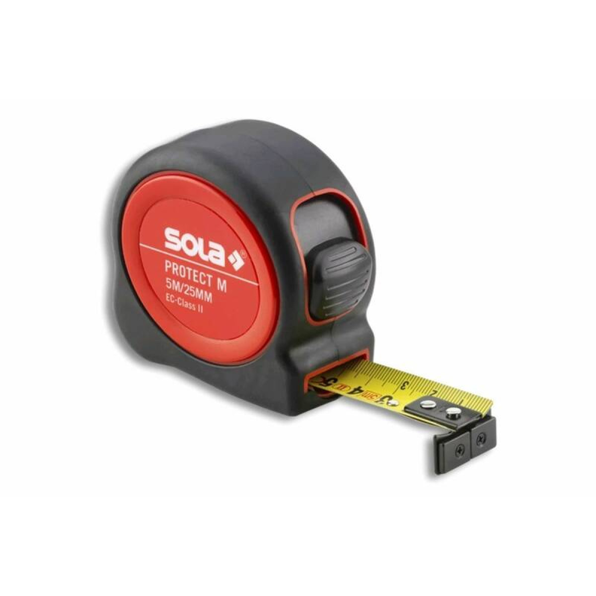 Рулетка SOLA Protect M PE 525 магнитная 50570601 1