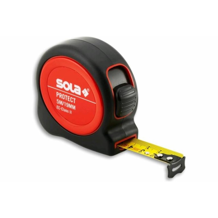 Рулетка Sola Protect PE 5 L=5 м 50550501