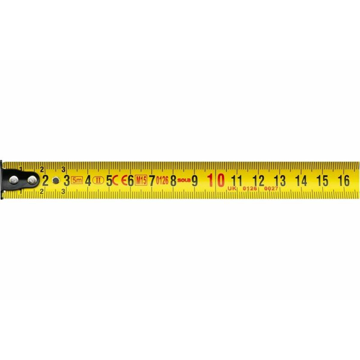 Рулетка Sola Protect PE 5 L=5 м 50550501 4