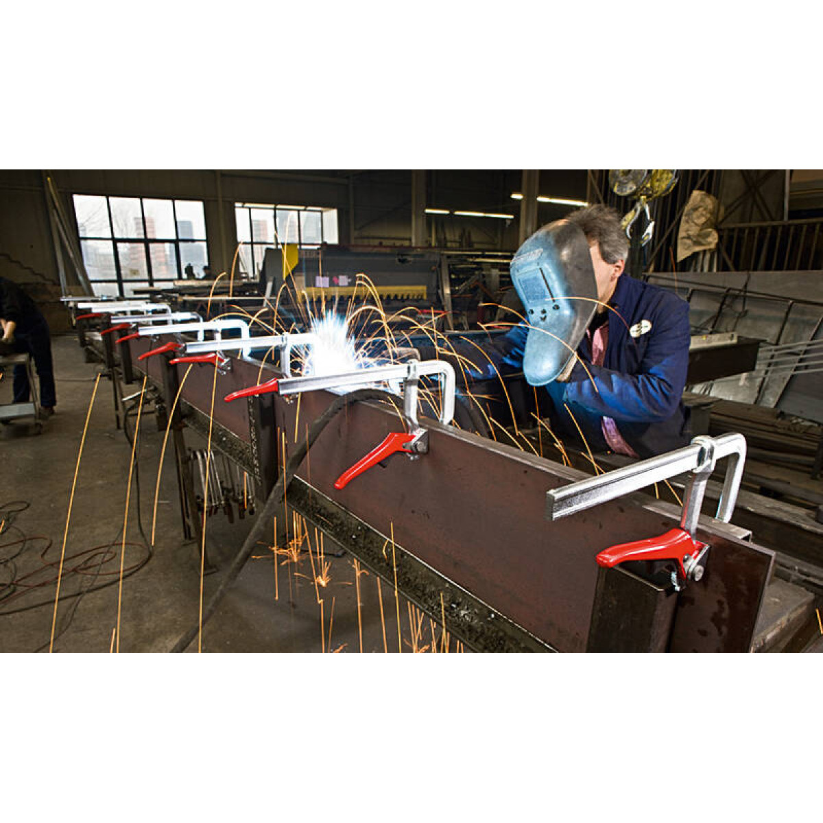 Рычажная струбцина 300/120 BESSEY BE-GH30-12 4