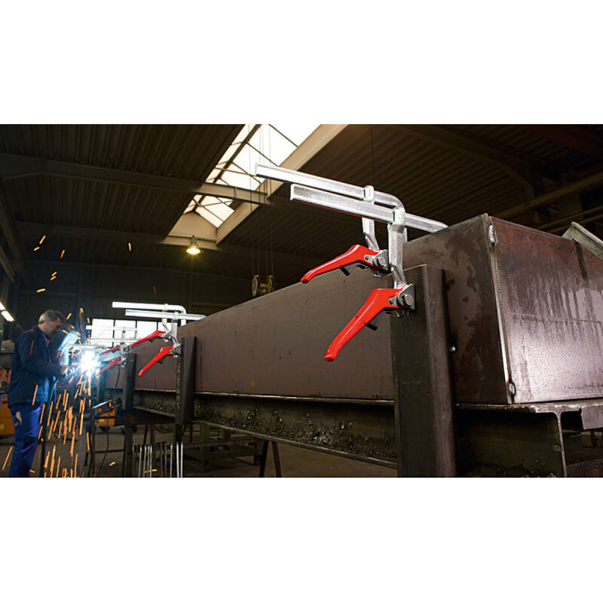 Рычажная струбцина 300/120 BESSEY BE-GH30-12 5