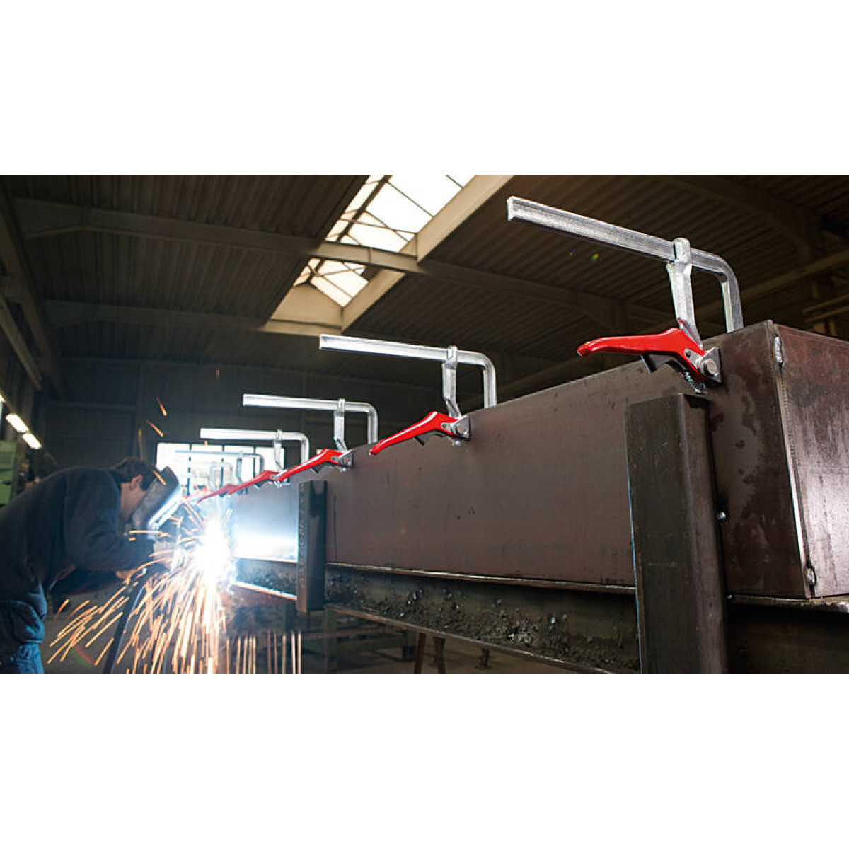 Рычажная струбцина 300/120 BESSEY BE-GH30-12 3