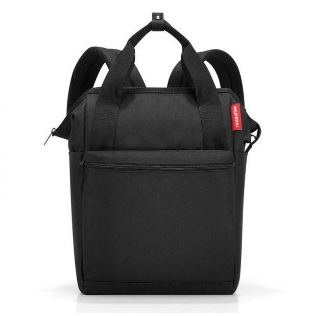 Рюкзак женский Reisenthel Allrounder R Black JR7003, городской, сумка рюкзак, для ноутбука, мужской