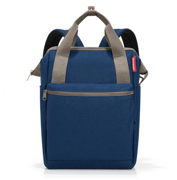 Рюкзак женский Reisenthel Allrounder R Dark Blue JR4059, городской, сумка рюкзак, для ноутбука, мужской