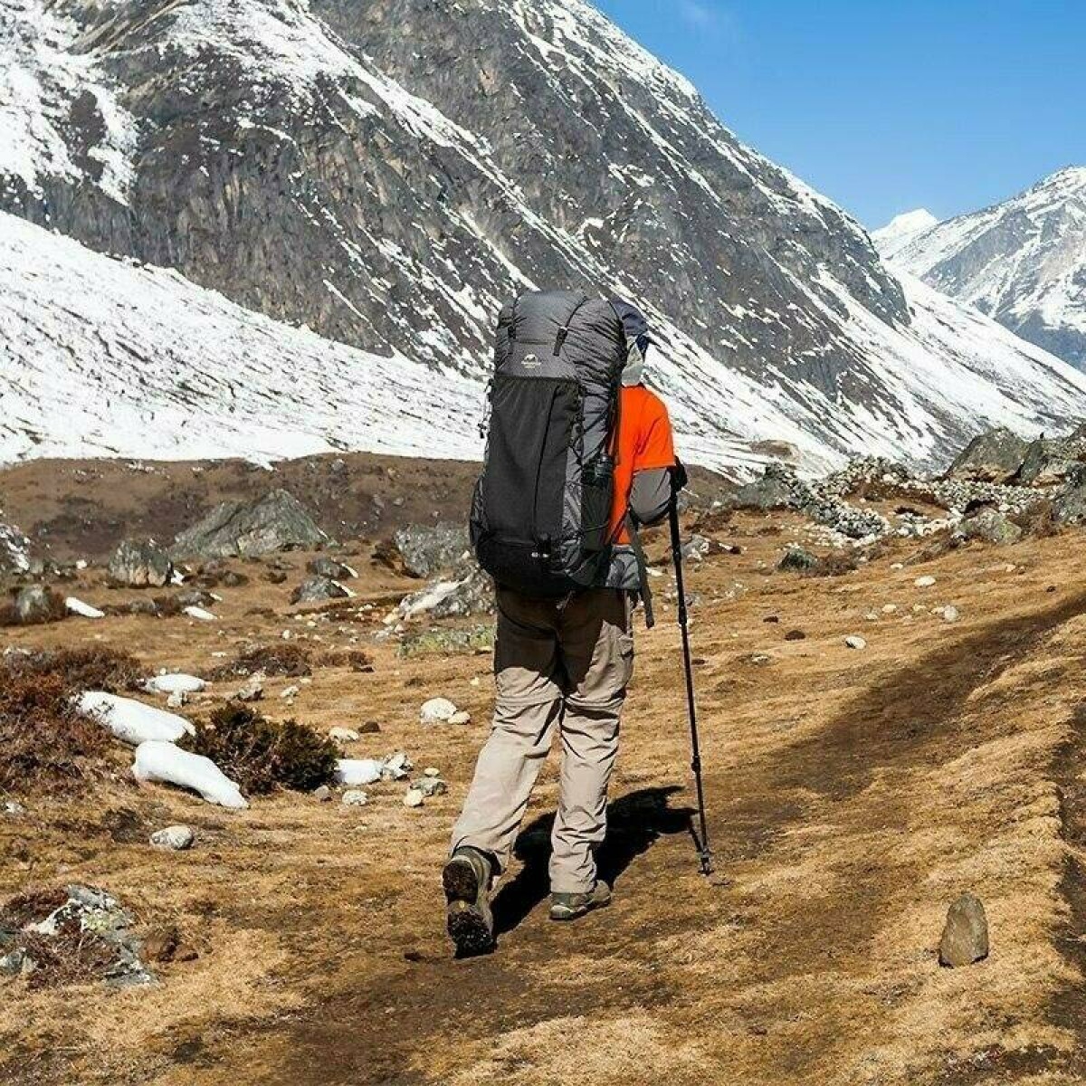 Рюкзак Naturehike NH20BB113 40 л + 5 л походный 6927595765401 4