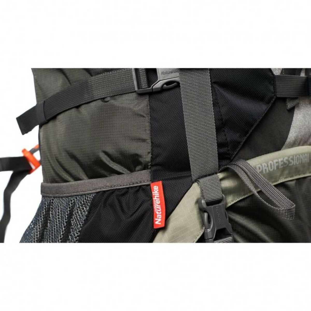 Рюкзак Naturehike NH70B070-B 70L черно-серый 6927595709009 5