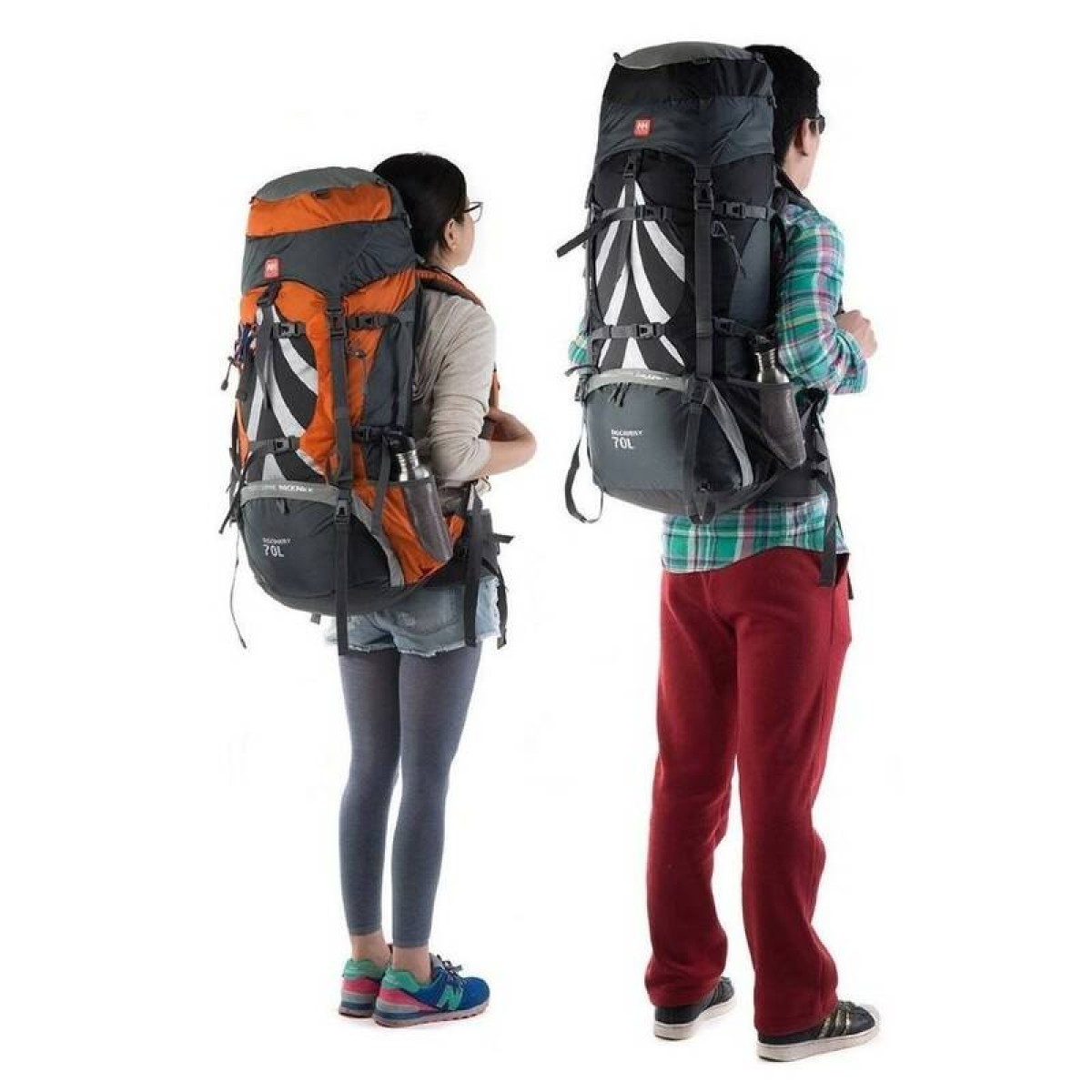 Рюкзак Naturehike NH70B070-B 70L оранжевый 6927595709016 3
