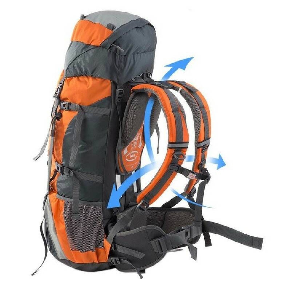 Рюкзак Naturehike NH70B070-B 70L оранжевый 6927595709016 5