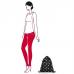 Рюкзак спортивный складной женский Reisenthel Mini Maxi Sacpack Mixed Dots AU7051, для обуви, школьный