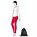 Рюкзак спортивный складной женский Reisenthel Mini Maxi Sacpack Black AU7003, для обуви, школьный