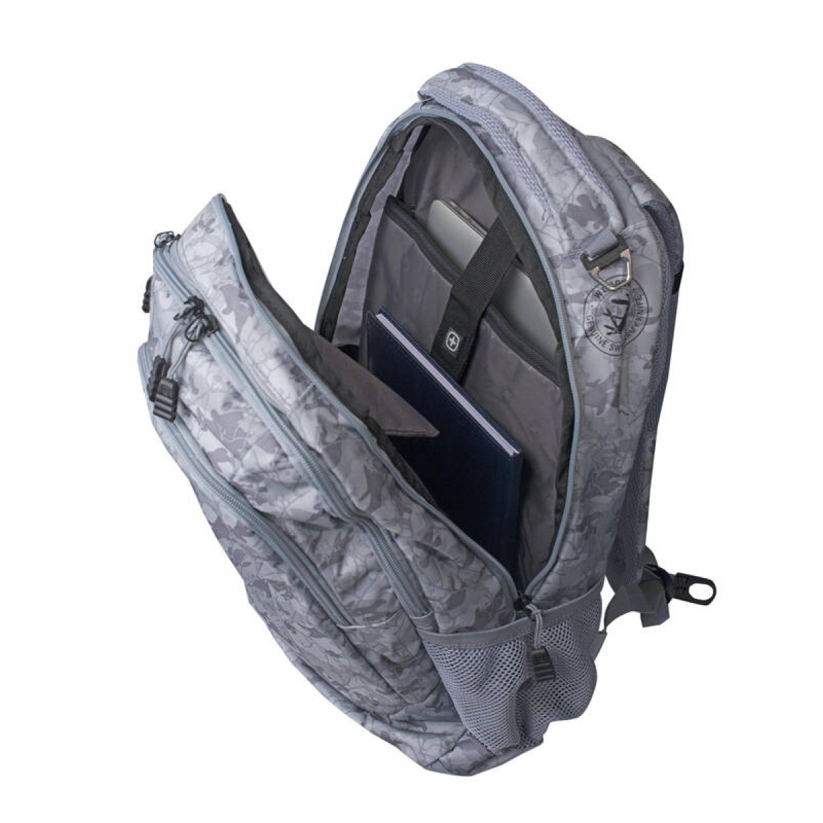 Рюкзак WENGER 15” 6659400408 серый камуфляж 32 л 4