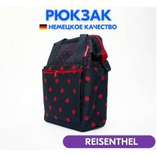 Рюкзак женский Reisenthel Allrounder R Mixed Dots Red JR3075, городской, сумка рюкзак, для ноутбука, мужской