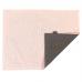 Салфетка под приборы Tkano из умягченного льна с декоративной обработкой серый розовая Essential 35х45 TK18-PM0017
