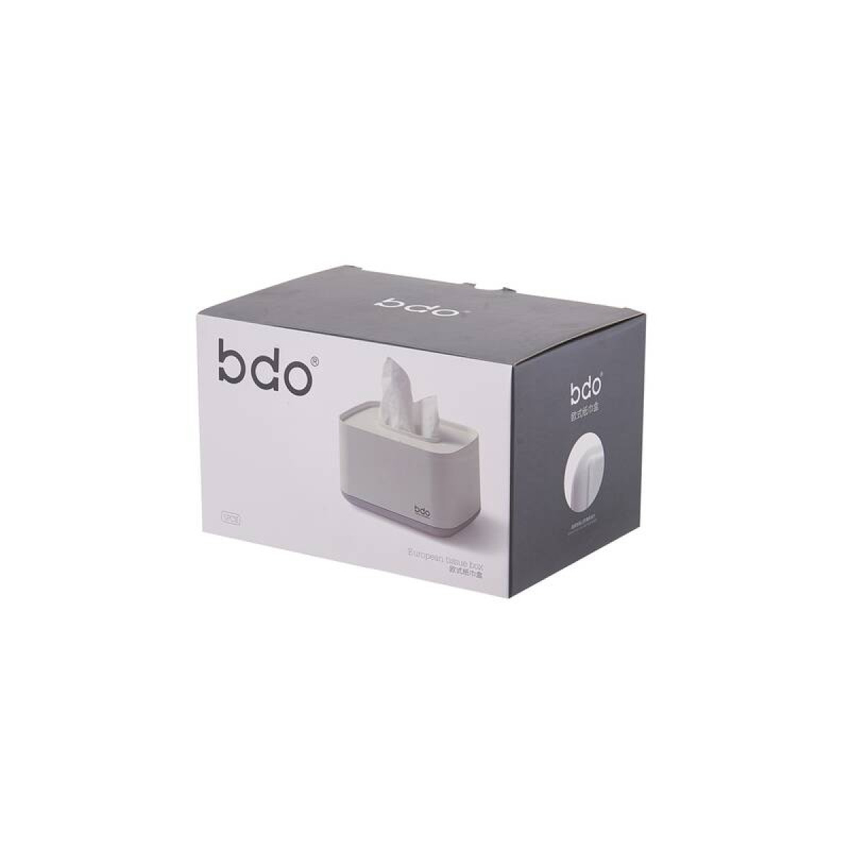 Салфетница BDO Tissue Box 3