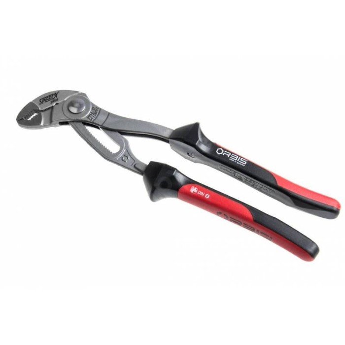 Сантехнические клещи OrbisWill SpeedyPlus 178-250/20RR