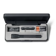 Набор Victorinox, нож-брелок 0.6223.3 и светодиодный фонарь Mini-Maglite 12,5 см, черный