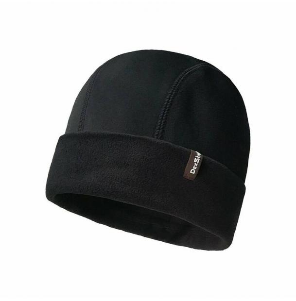 Шапка водонепроницаемая Dexshell Watch Hat Black DH9912BLK размер LXL, черный 58-60 см DH9912BLKLXL