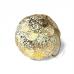 Шар новогодний декоративный EnjoyMe Paper ball, золотистый мрамор en_ny0069